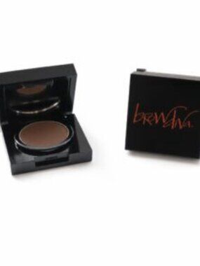 Brow Diva Brow Powder Katharine Soft Brown/Warm Light-Medium Brown.